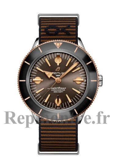 Réplique de Breitling Superocean Heritage '57 Bronze Homme U103701A1Q1W1 - Cliquez sur l'image pour la fermer