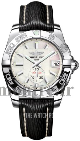 qualite superieure Réplique Breitling Galactic 36 Automatique Blanc/Leather A3733012-A716-213X-A16BA.1 - Cliquez sur l'image pour la fermer