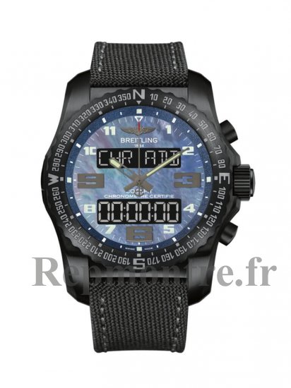 qualite superieure Réplique Breitling Professional Cockpit B50 VB501019/C932/100W/M20BASA.1 Noir Titanium - Cliquez sur l'image pour la fermer