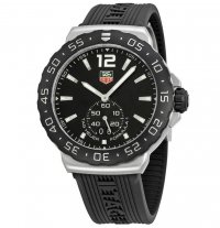 Tag Heuer F1 Noir Dial Inoxydable Acier WAU1110.FT6024