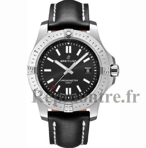 Copie Breitling Chronomat Colt Automatique Volcano Cadran Noir Homme 44 mm A17388101B1X2 - Cliquez sur l'image pour la fermer