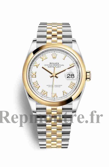 Réplique montre Rolex Datejust 36 Jaune Roles jaune 18 ct 126203 m126203-0029 - Cliquez sur l'image pour la fermer