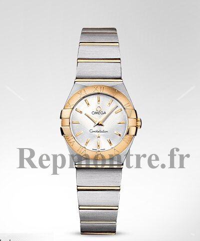 Réplique Omega Constellation Brosse Quarz Mini Montre 123.20.24.60.02.002 - Cliquez sur l'image pour la fermer