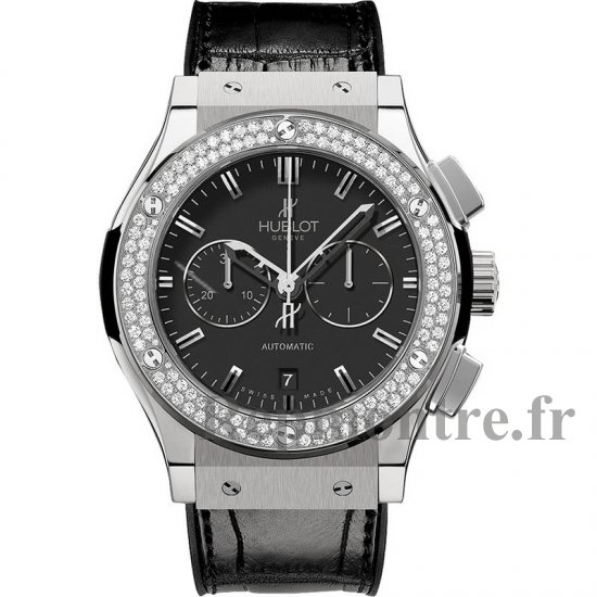 Hublot Classic Fusion Chronographe Titanium Diamants 541.NX.1170.LR.1104 - Cliquez sur l'image pour la fermer