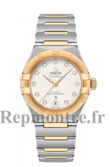 qualite superieure Réplique OMEGA Constellation Acier or jaune 131.20.29.20.52.002 - Cliquez sur l'image pour la fermer