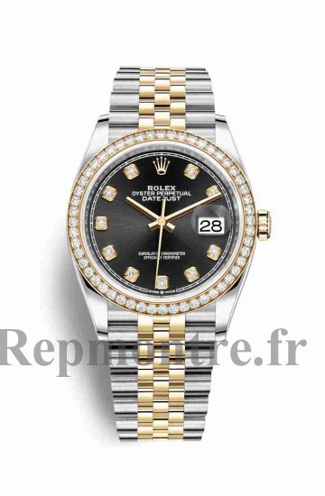 Réplique montre Rolex Datejust 36 Jaune Roles 126283RBR Noir serti de Cadran m126283rbr-0007 - Cliquez sur l'image pour la fermer