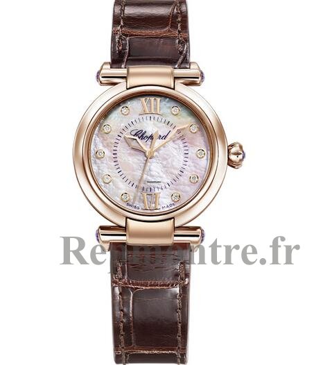 Réplique montre Chopard Imperiale Automatic Or Rose Diamant 29mm 384319-5009 - Cliquez sur l'image pour la fermer