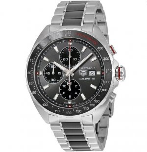 Tag Heuer Formula 1 Calibre 16 Anthracite Acier Chronographe CAZ2012.BA0970