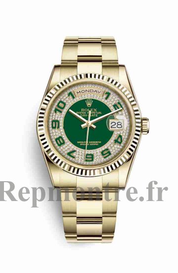 Réplique montre Rolex Day-Date 36 jaune 18 ct 118238 m118238-0473 - Cliquez sur l'image pour la fermer