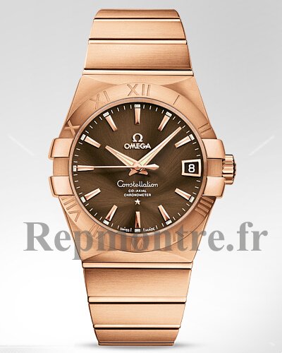 Réplique Omega Constellation Co-Axial Automatique 38mm Montre 123.50.38.21.13.001 - Cliquez sur l'image pour la fermer