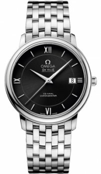 Réplique Omega De Ville Prestige Co-Axial 36.8 hommes Montre 424.10.37.20.01.001