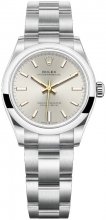 Réplique Rolex Oyster Perpetual 31 cadran argente m277200-0001