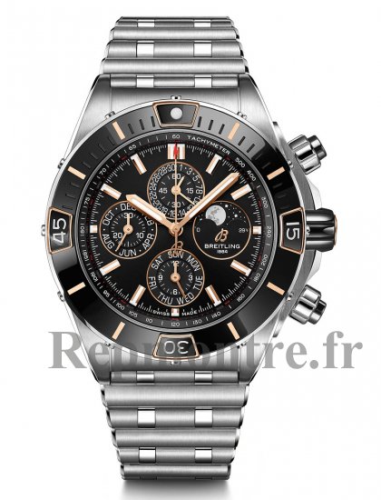 Replique Breitling Super Chronomat44 Four Year Calendar Steel& 18k Bracelt I19320251B1A1 - Cliquez sur l'image pour la fermer