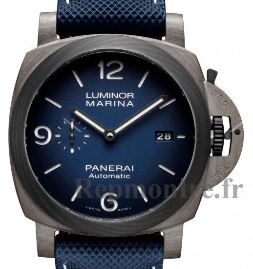 Réplique Panerai Luminor Marina Fibratech 44 PAM01663 - Cliquez sur l'image pour la fermer