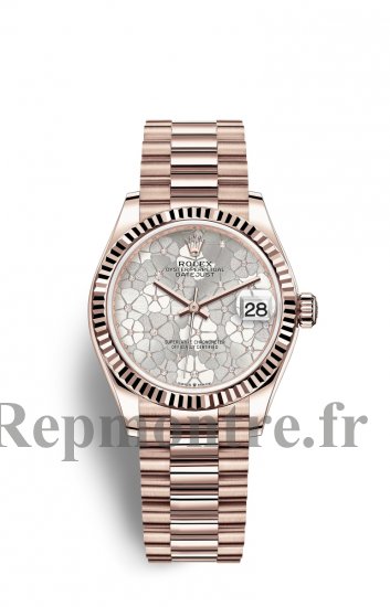 Replique Rolex Datejust 31 18 ct EveOr Rose M278275-0045 - Cliquez sur l'image pour la fermer