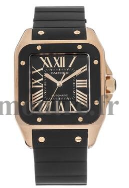 Réplique Cartier Santos 100 Hommes Montre W20124U2 - Cliquez sur l'image pour la fermer