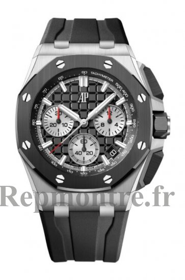 Replique Audemars Piguet Royal Oak Offshore Selfwinding Chronograph 43 Acier inoxydable 26420SO.OO.A002CA.01 - Cliquez sur l'image pour la fermer