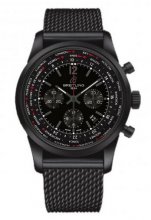 Réplique montre de Breitling Transocean Unitime Pilot en acier MB0510U6/BC80/159M