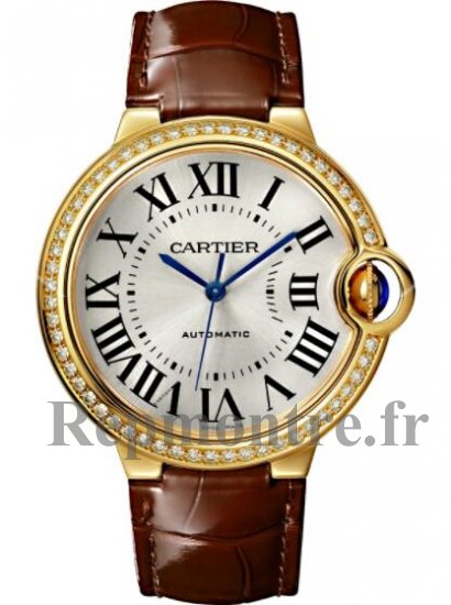 Copie de Cartier Ballon Bleu Automatique Auto vent Femme WJBB0041 - Cliquez sur l'image pour la fermer