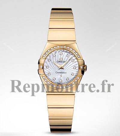 Réplique Omega Constellation Polished Quartz Montre 123.55.24.60.55.007 - Cliquez sur l'image pour la fermer