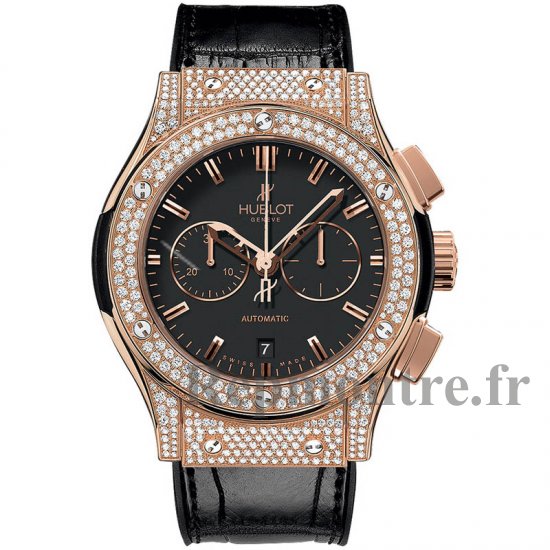 Hublot Classic Fusion Chronographe King gold 541.OX.1180.LR.1704 - Cliquez sur l'image pour la fermer