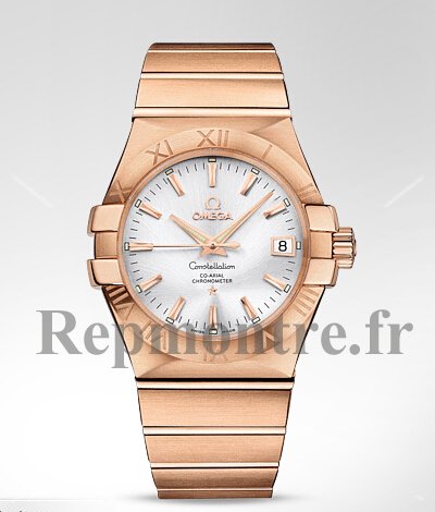 Réplique Omega Constellation Chronometer 35 mm Montre 123.50.35.20.02.001 - Cliquez sur l'image pour la fermer