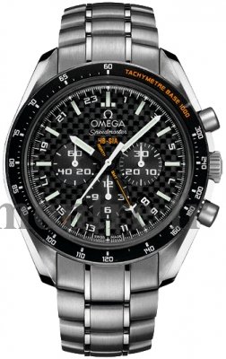 Réplique Omega Speedmaster Specialities HB-SIA Co-Axial GMT Chronographe 321.90.44.52.01.001 - Cliquez sur l'image pour la fermer