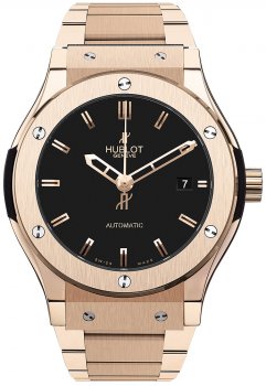 Réplique Hublot Classic Fusion Automatique Or 45mm 511.OX.1180.OX