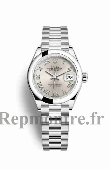 Réplique montre Rolex Datejust 28 279166 m279166-0007 - Cliquez sur l'image pour la fermer