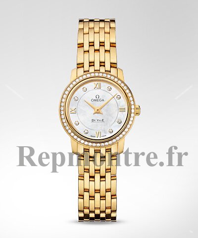 Réplique Omega De Ville Prestige Quarz Small Montre 424.55.24.60.55.001 - Cliquez sur l'image pour la fermer