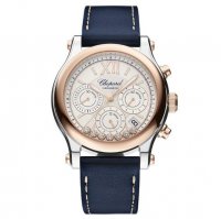 Copie de Chopard Happy Sport Chrono Diamants Automatique 40 mm 278615-6001