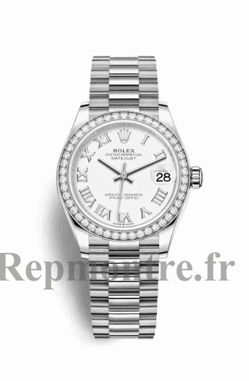 Réplique montre Rolex Datejust 31 blanc 278289RBR m278289rbr-0007 - Cliquez sur l'image pour la fermer