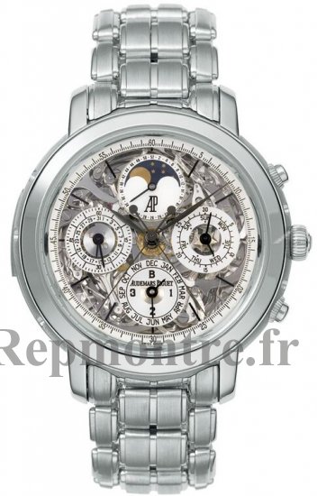 Réplique Audemars Piguet Jules Audemars Grand Complication montre 26023PT.OO.1138PT.01 - Cliquez sur l'image pour la fermer