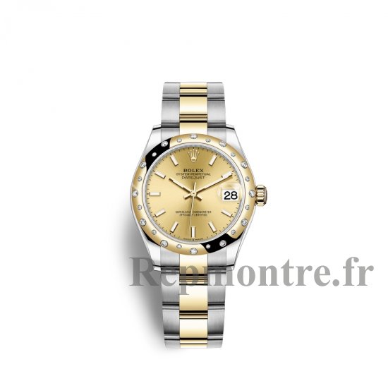 AAA Réplique Montre Rolex Datejust 31 Oystersteel M278343RBR-0013 - Cliquez sur l'image pour la fermer