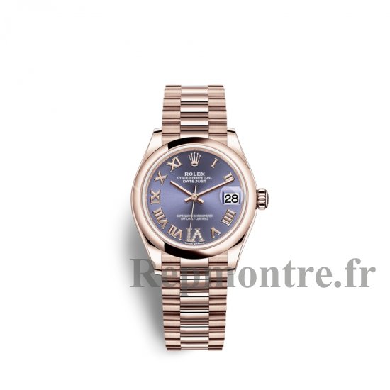 qualite superieure Réplique Rolex Datejust 31 M278245-0028 - Cliquez sur l'image pour la fermer