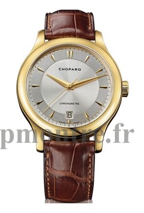 Chopard L.U.C. Classic Automatique argent Dial 18 kt Yellow Gold hommes Réplique Montre 161907-0001 - Cliquez sur l'image pour la fermer