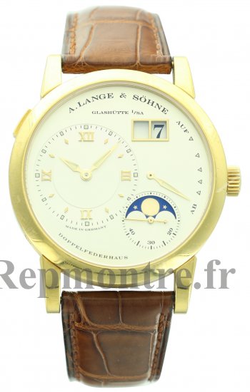 Réplique A.Lange & Sohne Lange 1 Phase de lune 101.021 - Cliquez sur l'image pour la fermer