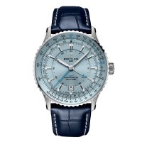 Breitling Navitimer Automatique GMT 41mm Montre Copie Homme Bleu Clair A32310171C1P1  Breitling Navitimer Automatique GMT 41mm Montre Copie Homme Bleu Clair A32310171C1P1
