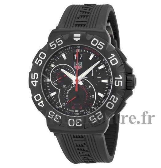 Tag Heuer Formula 1 Grande Date CAH1012.FT6026 - Cliquez sur l'image pour la fermer