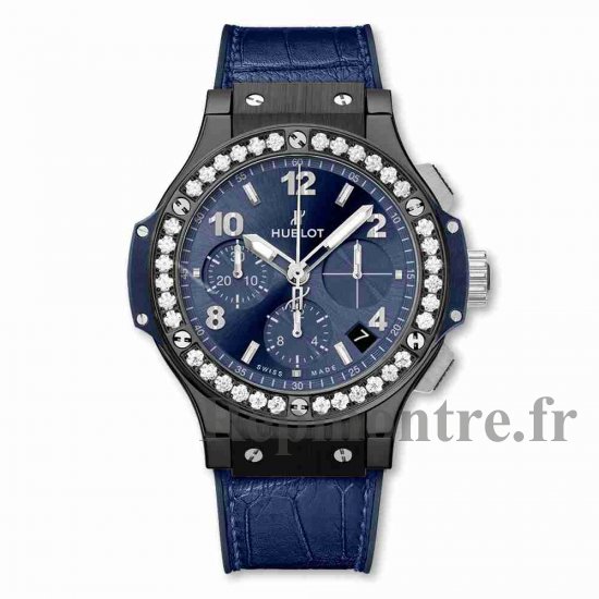 Réplique montre Hublot Big Bang Ceramic Bleu 41mm 341.CM.7170.LR.1204 - Cliquez sur l'image pour la fermer