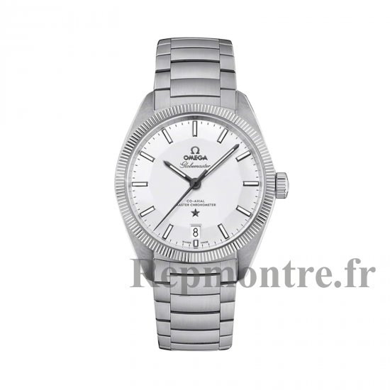 Omega Constellation Globemaster 39 mm Copie montre pour homme Argent O13030392102001 - Cliquez sur l'image pour la fermer