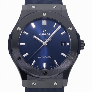 Replique Hublot Classic Fusion Blue 45mm Black Magic 511.CM.7170.RX