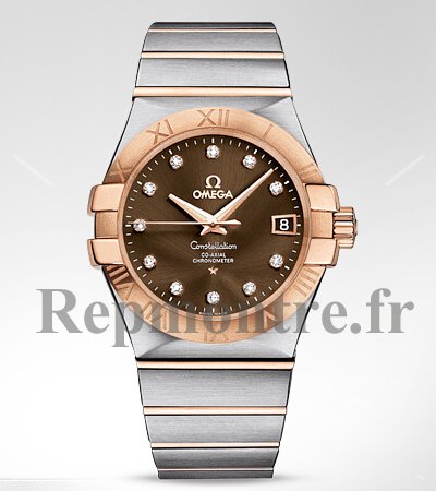 Réplique Omega Constellation hommes Montre 123.20.35.20.63.001 - Cliquez sur l'image pour la fermer