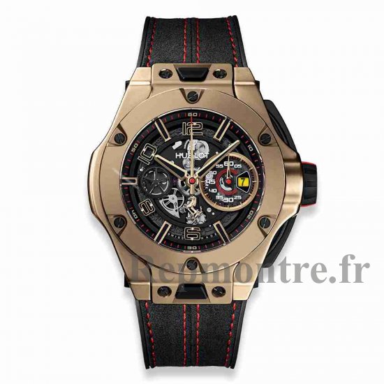 Réplique montre Hublot Big Bang Ferrari Unico Magic Gold 45mm 402.MX.0138.WR - Cliquez sur l'image pour la fermer