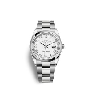 qualite superieure Réplique Rolex Datejust 36 Oystersteel M126200-0008