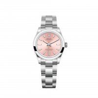 Réplique montre Rolex Oyster Perpetual 31 cadran rose m277200-0004