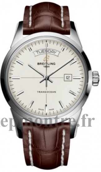 Réplique Breitling Transocean Day & Date 43.00 mm A4531012.G751.739P.A20BA.1 - Cliquez sur l'image pour la fermer