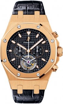 Réplique Audemars Piguet Royal Oak Tourbillon Chronographe 25977OR.OO.D002CR.01