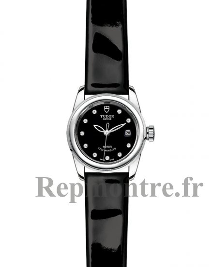 Réplique Tudor M51000-0026 Glamour Date 26 Acier inoxydable montre - Cliquez sur l'image pour la fermer