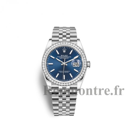 qualite superieure Réplique Rolex Datejust 36 Oystersteel M126284RBR-0009 - Cliquez sur l'image pour la fermer